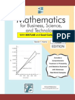 Mathematics, Science and Technology (GE 9)