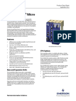 PLC Bristol CWM Specification Datasheet