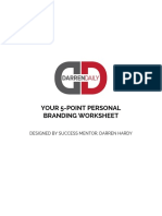 Personal Branding Worksheet