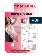 Curso de Ropa Erótica Clase 6 Body