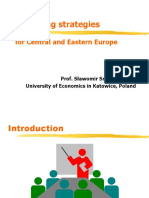 Marketing Strategies: For Central and Eastern Europe