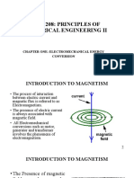 Chapter 1 Electromechanical Energy Conversion-Slides