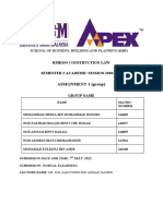 Rmk354 Construction Law