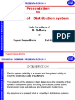 Reliability of Distributed System