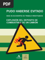 Explosión Del Depósito de Combustible de Un Camión - JUNTA de ANDALUCIA (2020)