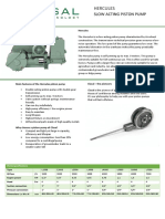 Hercules - Technical Data Sheet