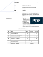 Microsoft Word - PROGRAMA DE ESTUDIOS MMI - I PROCESOS INDUSTRIALES