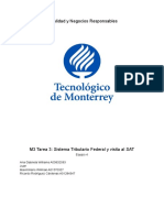 M3 Tarea 3 - Sistema Tributario Federal y Visita Al SAT