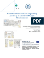 Good Practice Guide For Improving Accuracy of Dissolved Oxygen Measurements