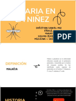 Malaria Presentacion