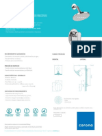 2020 Ficha Tecnica Ducha Palma CORONA