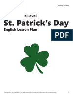 St. Patrick's Day: Intermediate Level