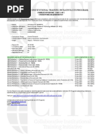 Collaborative Institutional Training Initiative (Citi Program)