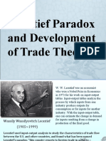 9 (1) .Leontief Paradox and Development of Trade Theory