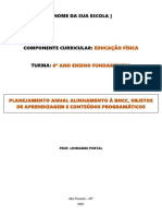 Ed - Fisica 6ano Planejamento Bimestral WWW - Leonardoportal