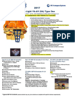 Ultra-Light Fa-Av (Sa) Type One: Hard Pack Configuration With 406Mhz Elt Installed