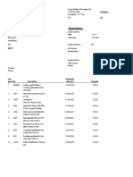 LIstado de Partes Top Drive HMI Petroworks