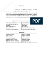 Caso Clínico Tercer Parcial