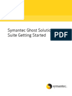 Symantec Ghost Solution Suite Getting Started