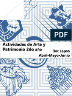 Arte y Patrimonio 2dob