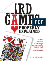 Card Games Properly Explained - Arnold Marks