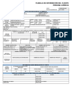 Planilla - de - Informacion - Del Cliente - PJ