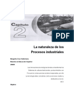 La Naturaleza de Los Procesos Industriales