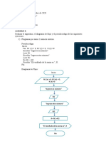 Actividad Diagnostica