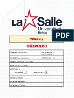 Tema 3 Calculo I