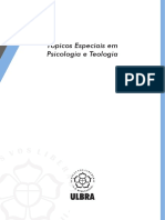 Topicos Especiais em Psicologia e Teologia