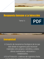 1c Respuesta Inmune A La Infección