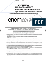 Enem Prova2 18 8 2019