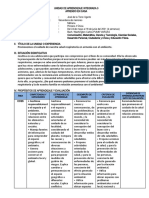 Unidad de Aprendizaje Integrada 3 Sábado 15 Mayo