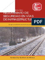 4.-KCSM, Reglamento de Seguridad en Vías - 2020