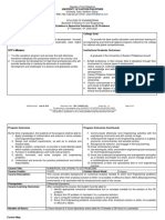 Numerical Solutions To CE Problems Harmonized OBE Syllabus - Second Semester SY 2020 - 2021 (New ISO Format)