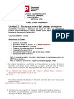 Facultad de Administracion y Negocios Ta2 Integrador