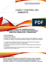 Toxicología y Control Del Ambiente