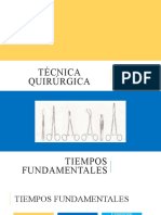 Técnica Quirúrgica