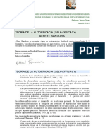 Actividad Teoría de La Autoeficacia de Bandura - JOAN NUÑO