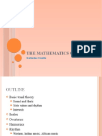 The Mathematics of Music: Katherine Goulde