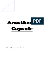 Anesthesia Nutshell