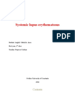 Systemic Lupus Erythematosus