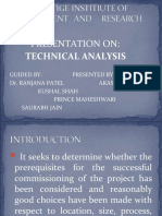 Presentation On:: Technical Analysis