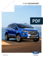 Ford EcoSport Brochure