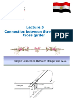 Connection Between Stringer and Cross Girder