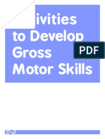 T S 1257 Activities To Develop Gross Motor Skills Activities Booklet