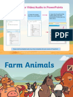 Farm Animals With Sounds