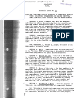 EO 51 of 1986 National Code of Marketing of Breastmilk Substitutes, Breastmilk Supplement and Other Related Products (8p)