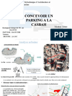 Parking Soustara-Casbah Baouche 2A