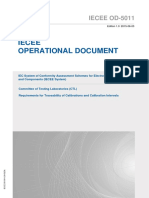 IECEE Od-5011 - Ed.1.0 - Calibration Interval